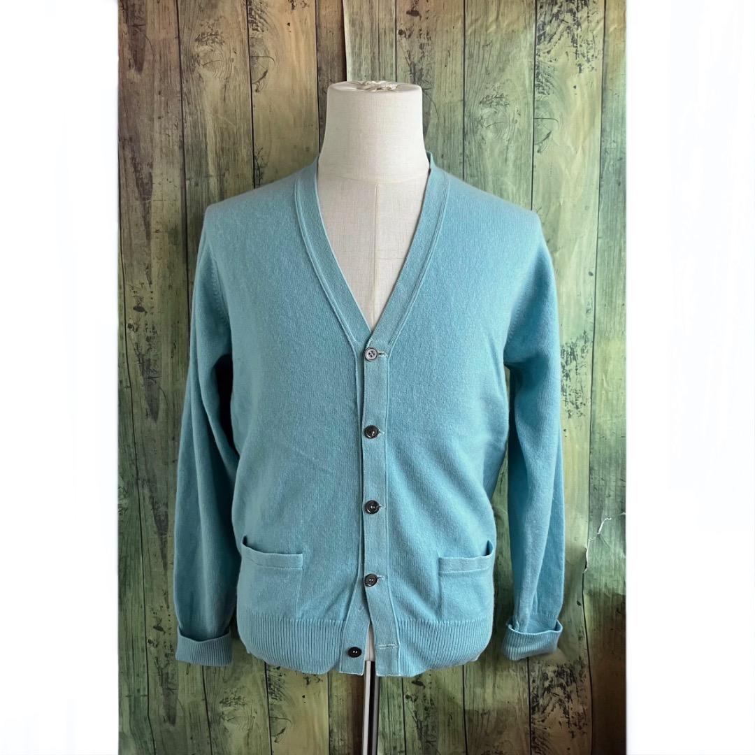 レア色　バランタイン　カシミア　カーディガン　カシミヤ　BALLANTYNE 中古・古着通販】BALLANTYNE CASHMERE (バランタイン カシミア