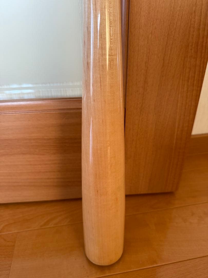 美品 硬式用 木製バット ヤナセ YCM-001 84.5cm 881g