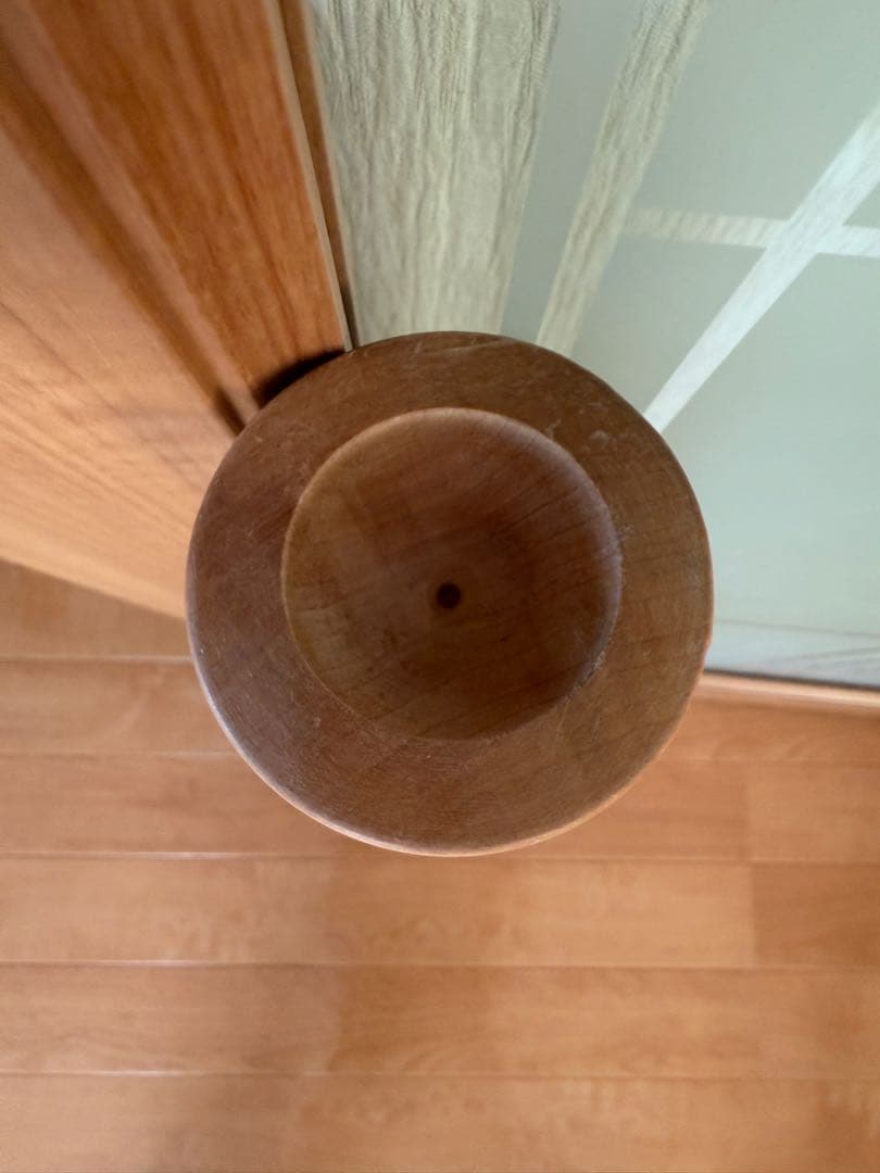 美品 硬式用 木製バット ヤナセ YCM-001 84.5cm 881g