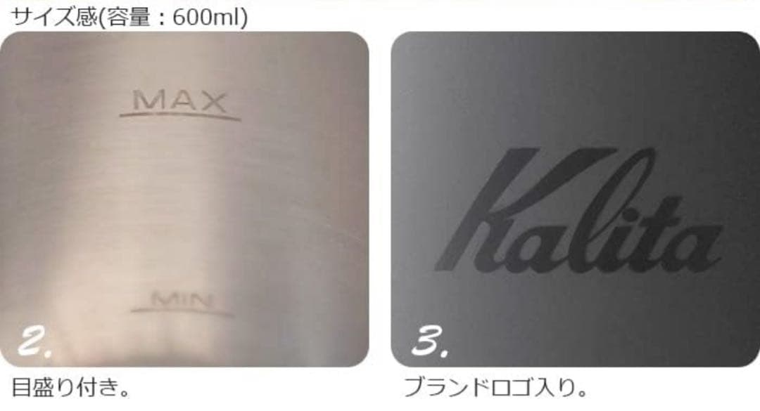 最終値下げ新品未使用品電気ケトル KEDP-600 （0.6L 温度調節機能付き