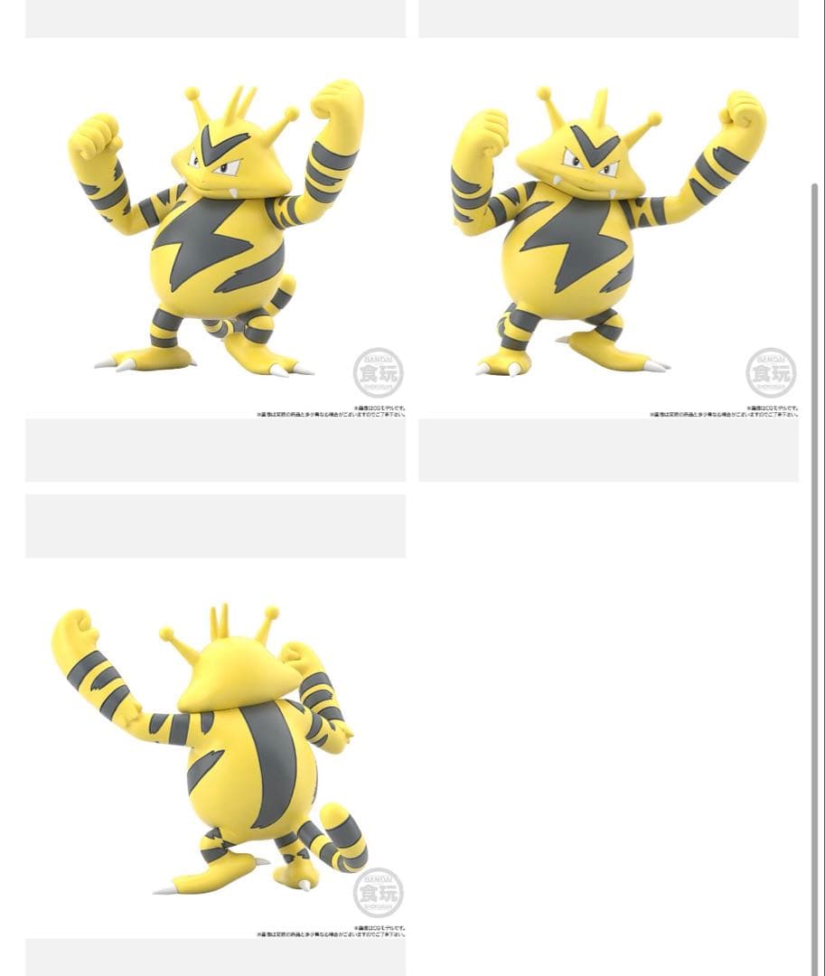 ポケモンスケールワールド　カントー地方　マチス＆レアコイル＆エレブー