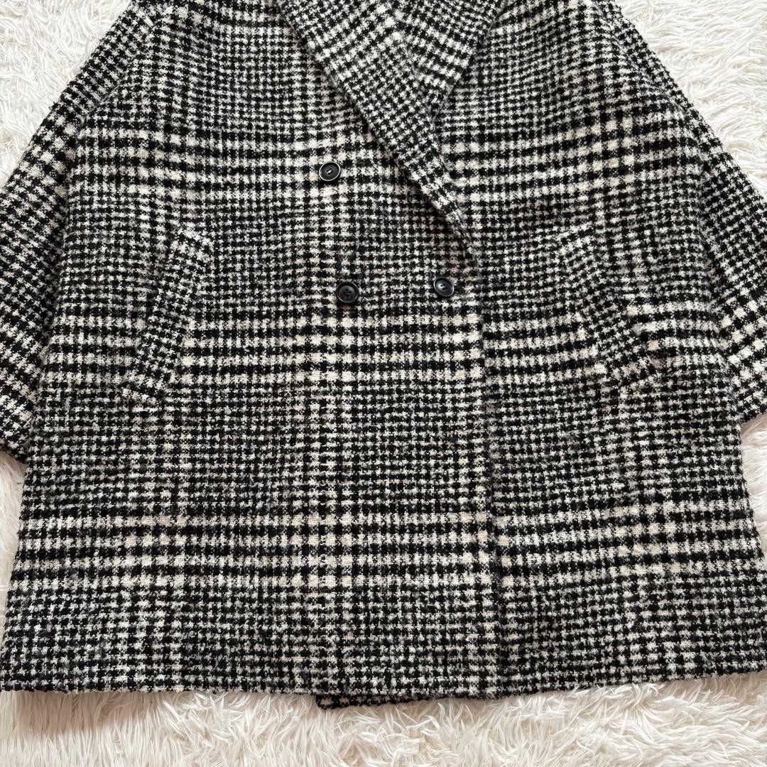 ミラオーウェン 2024✨ ワイドシルエットダブルブレストコート