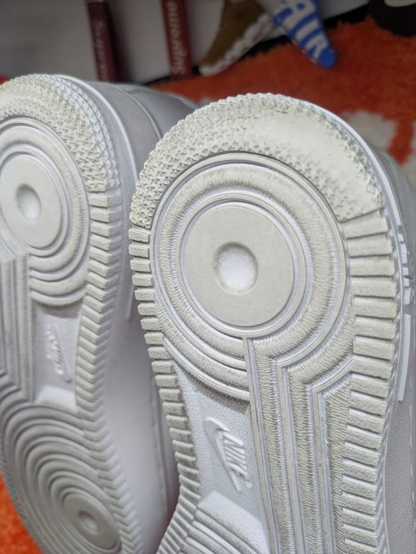 ナイキ エアフォース 1 ミッド 07 ホワイト 　26.5cm