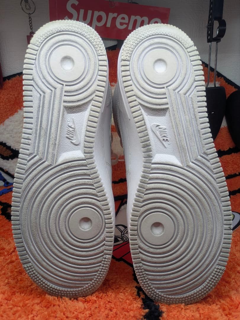 ナイキ エアフォース 1 ミッド 07 ホワイト 　26.5cm