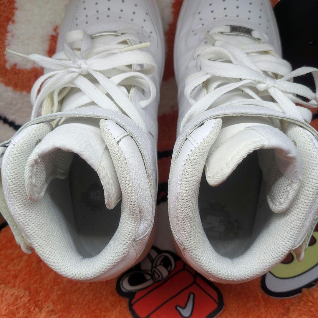 ナイキ エアフォース 1 ミッド 07 ホワイト 　26.5cm