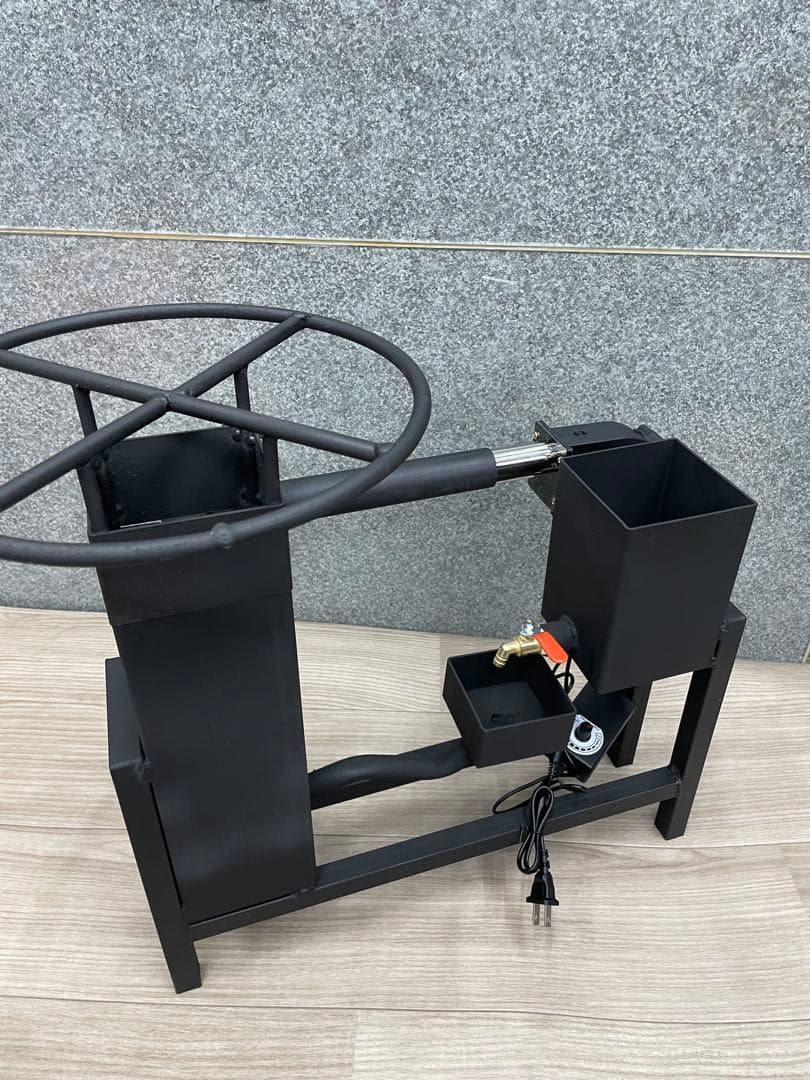 廃油ストーブ　リピーター❣️