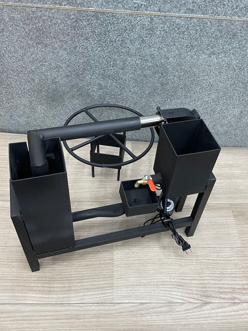 廃油ストーブ　リピーター❣️