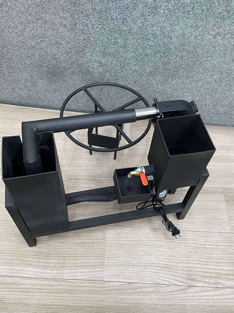 廃油ストーブ　リピーター❣️