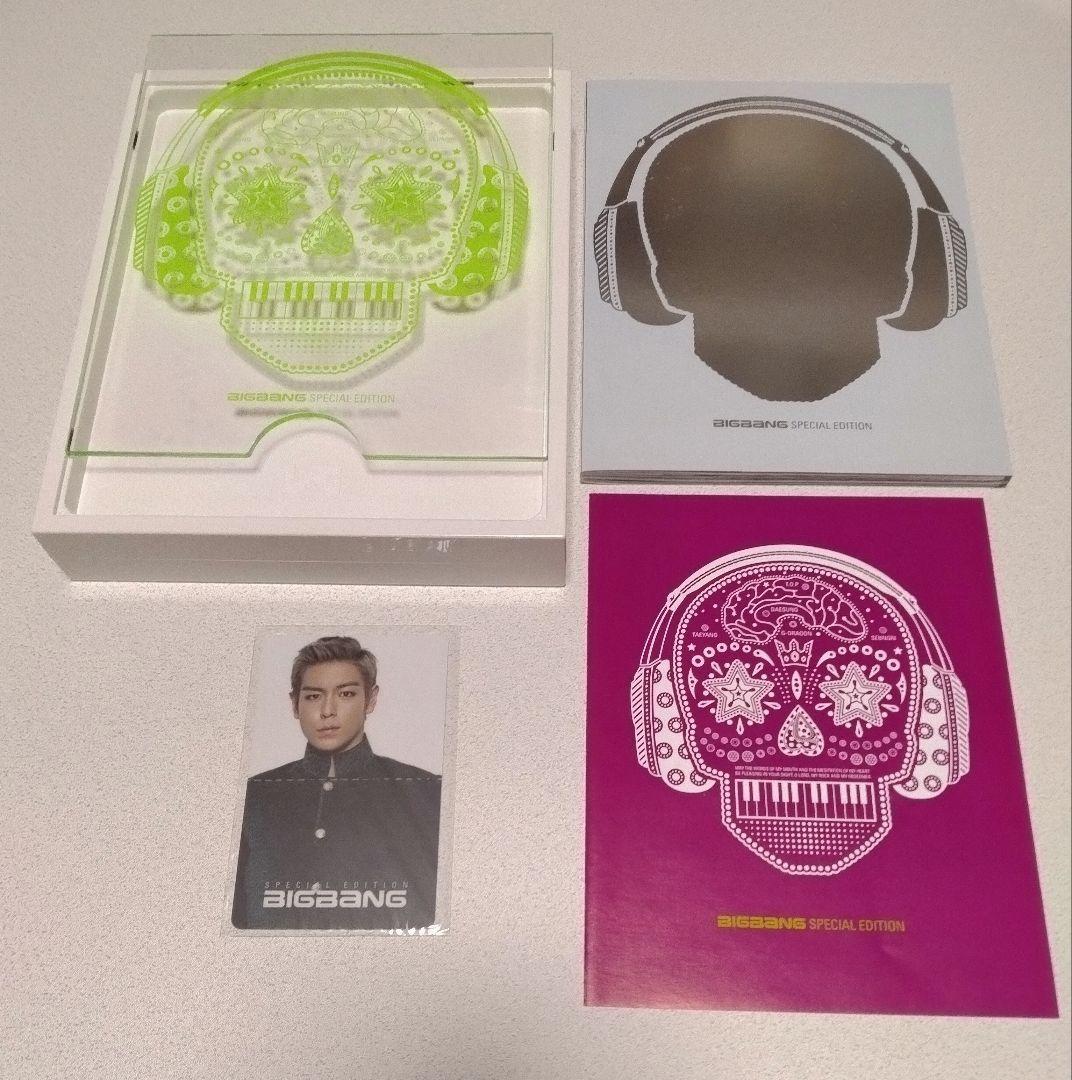 BIGBANG　SPECIAL EDITION　CD　韓国盤　トレカ　TOP BIGBANG SPECIAL EDITION CD 韓国盤 トレカ TOP BIGBANG SPECIAL