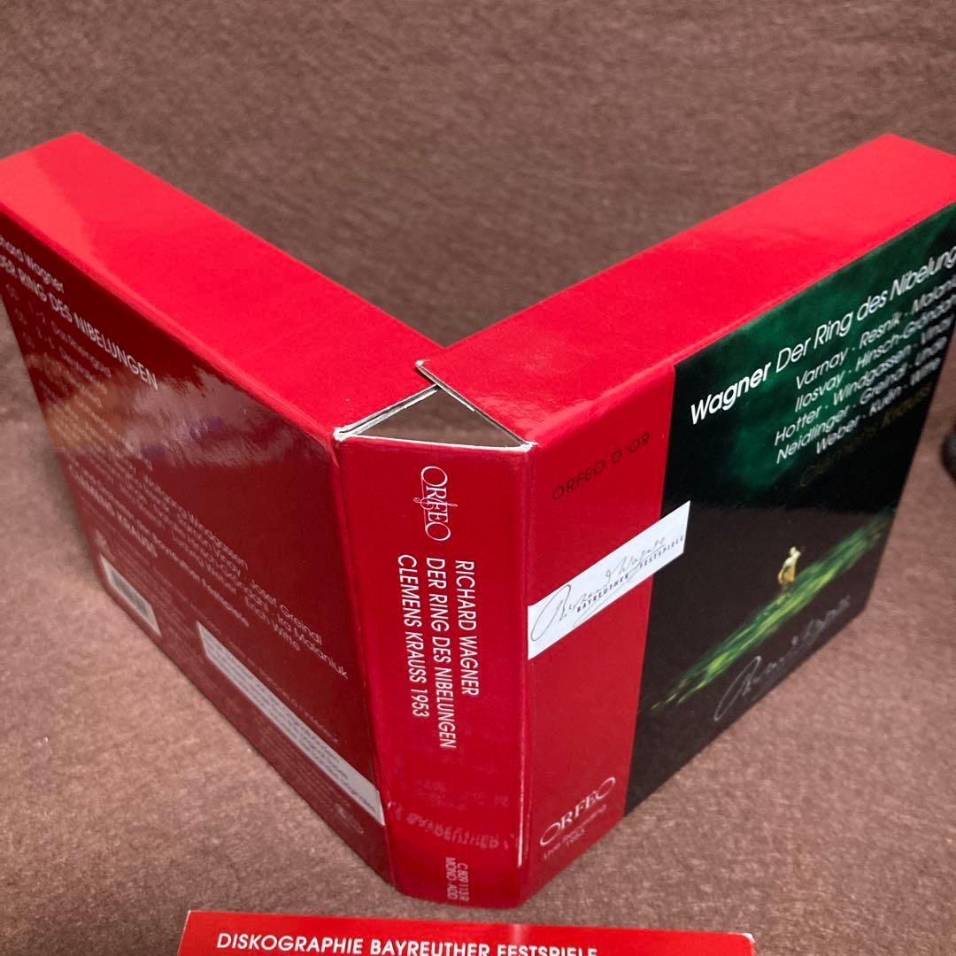 【CD未使用】ワーグナー: 楽劇《ニーベルングの指環》（13CD）クラウス指揮