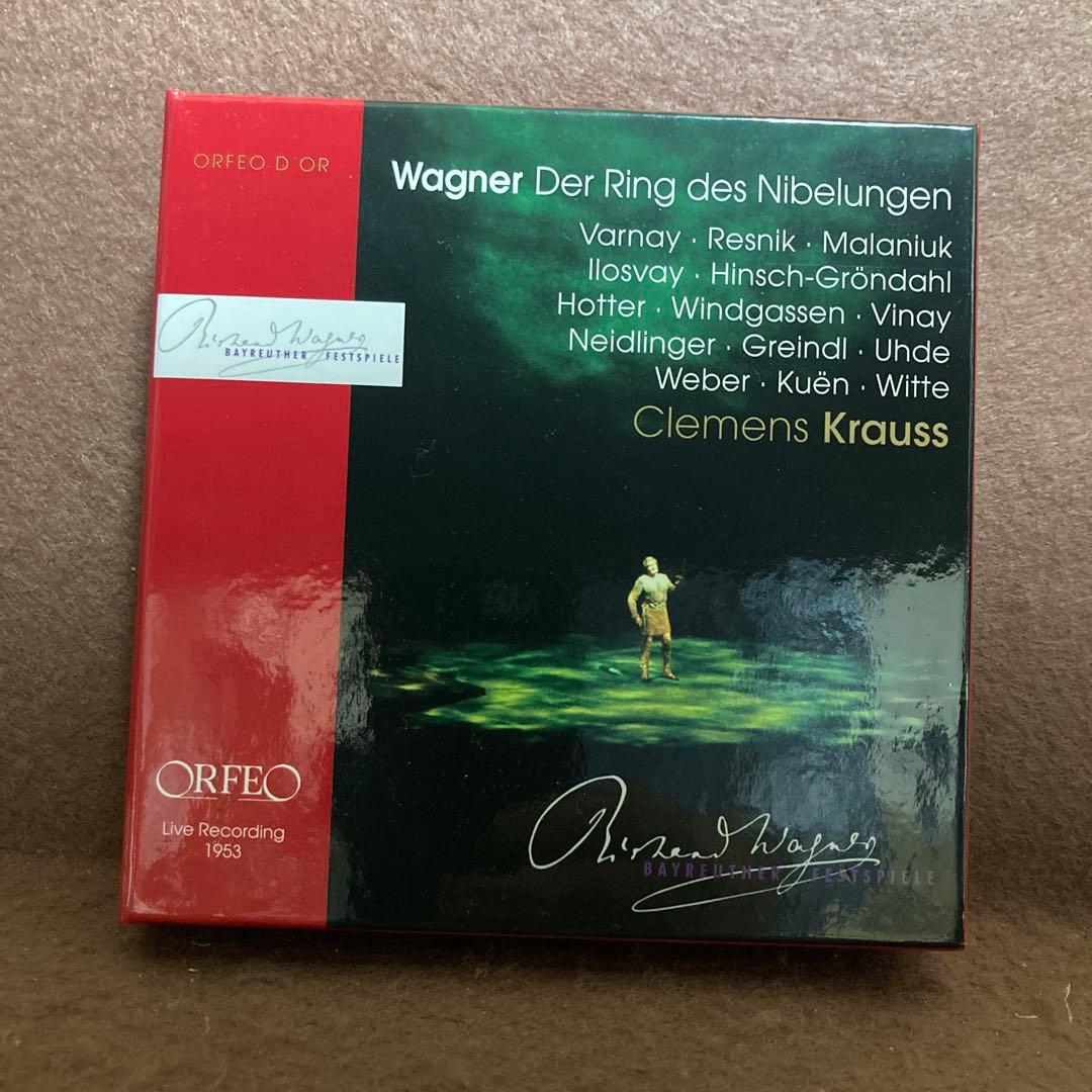 【CD未使用】ワーグナー: 楽劇《ニーベルングの指環》（13CD）クラウス指揮