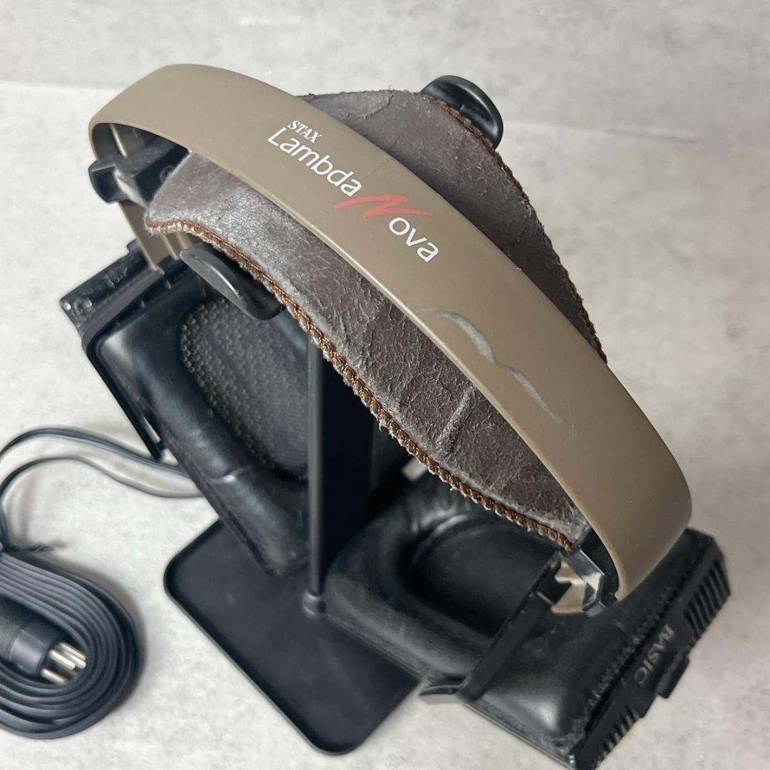 STAX スタックス ヘッドホン Lambda Nova Basic Syste - メルカリ