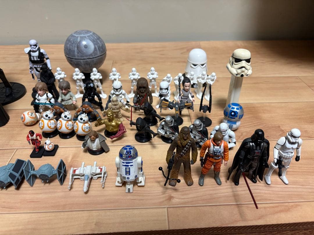 スターウォーズグッズまとめ売り フィギュア STARWARS
