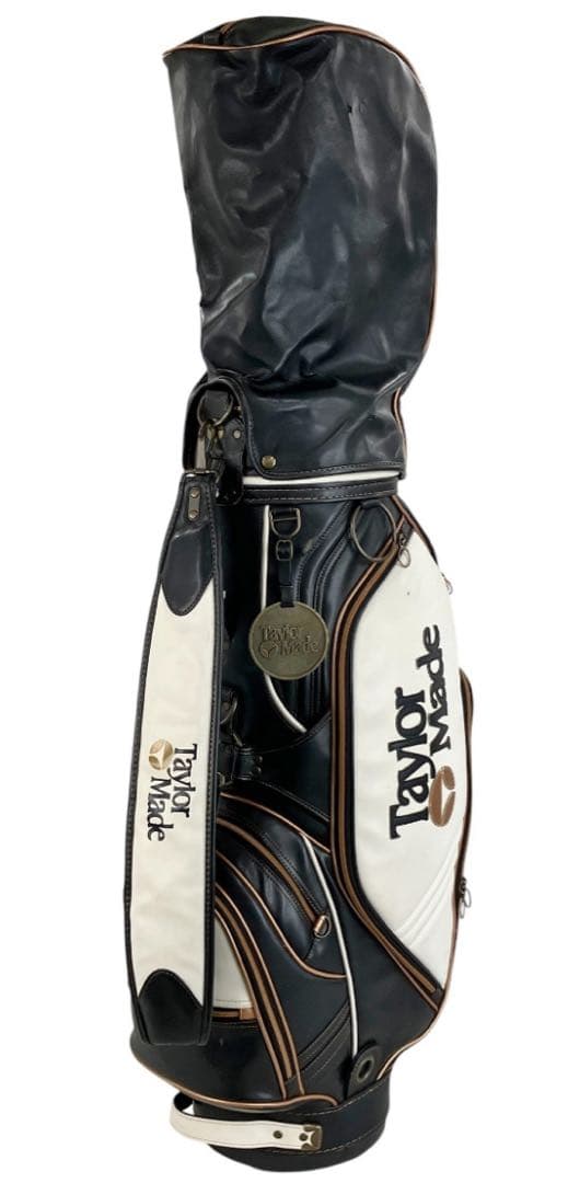 稀少！限定品！旧ロゴ　Taylor Made テーラーメイド キャディバッグ テーラーメイド 旧ロゴ ビンテージキャディバッグ - メルカリ