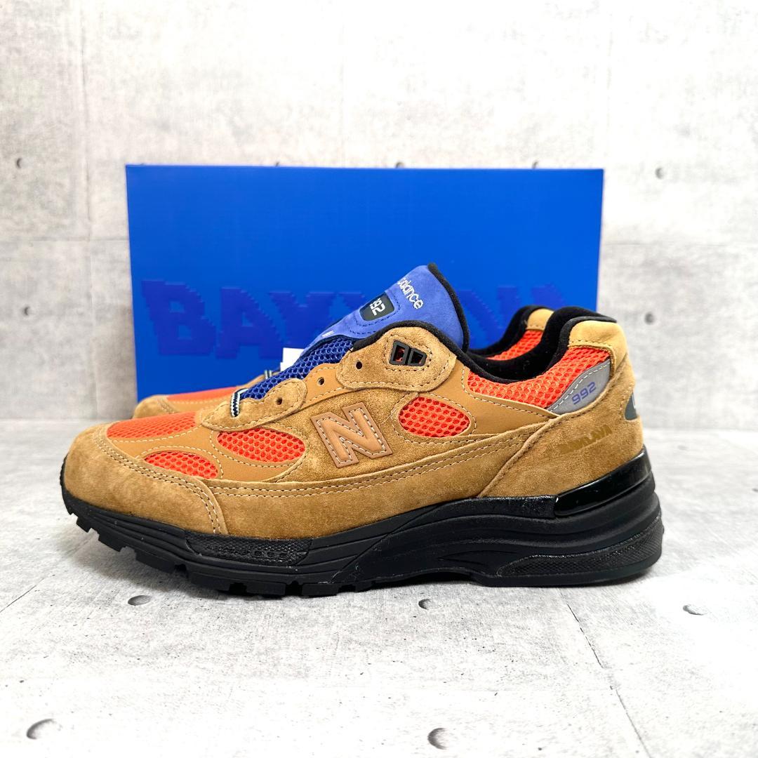 26.5cm Action Bronson ニューバランス U992AB1 - メルカリ