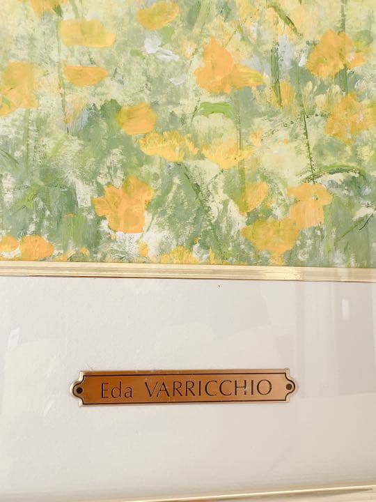 イーダ ヴァリッキオ 原画 一点物レア 水彩画 サンシャイン・シー 額なし