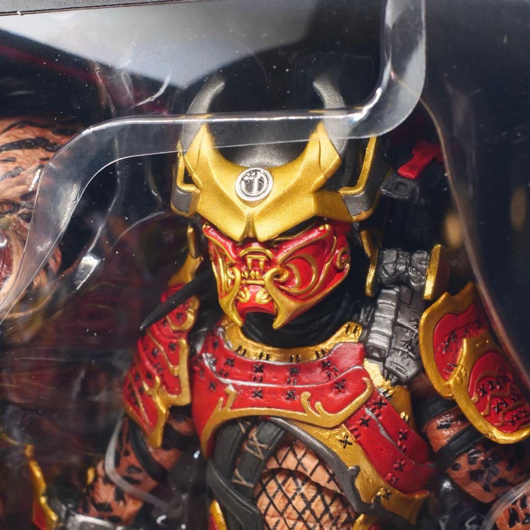 ネカ サムライ・プレデター アルティメット アクションフィギュア