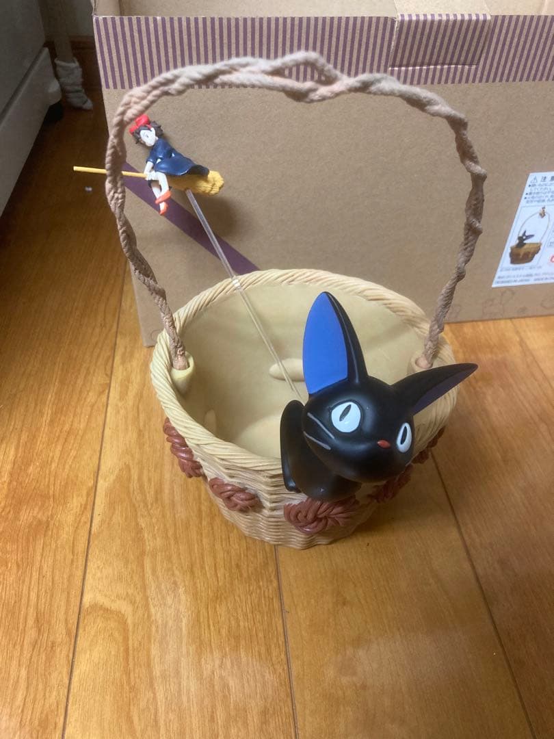 ジブリ　魔女の宅急便　プランター　未使用 スタジオジブリ ジブリ グッズ 魔女の宅急便 プランターカバー