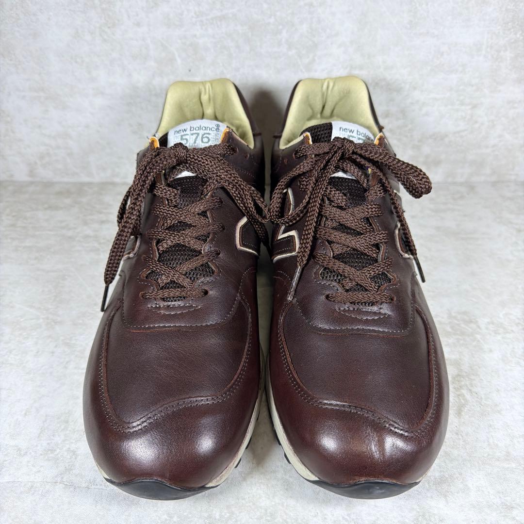 ⭐️希少⭐️ UK製 New Balance M576CBB 29cm レザー - メルカリ