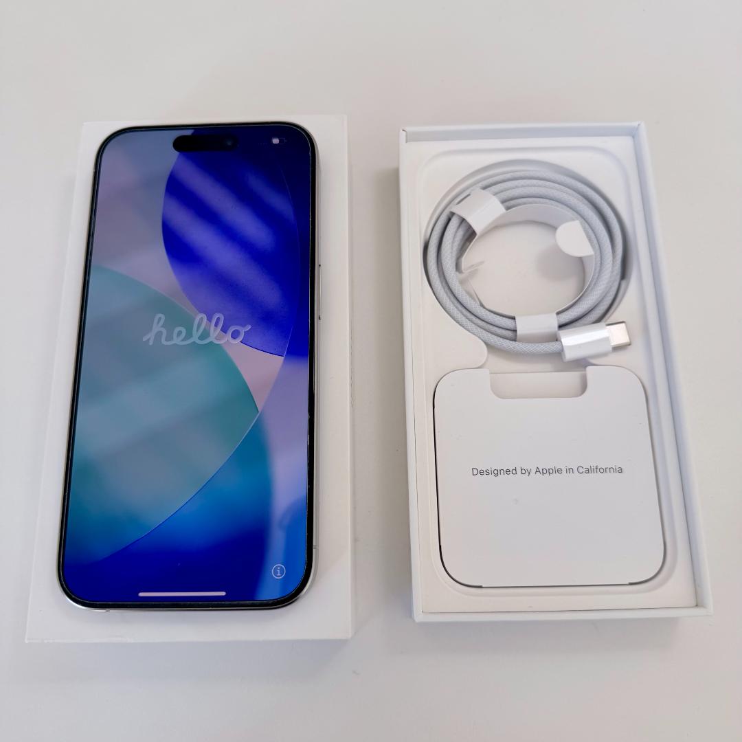 iPhone15Pro / 512GB / SIMフリー / ホワイトチタニウム Amazon | 【整備済み品】 Apple iPhone 15 Pro 512GB ホワイト