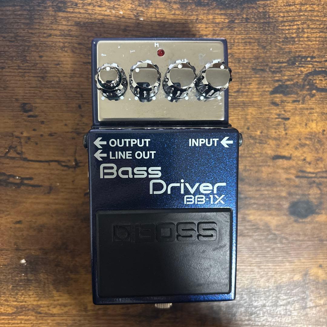 BB-1X Bass D ベースエフェクター BOSS BOSS BB-1X Bass Driver ベースプリアンプ ベースドライバー ボス BB1X