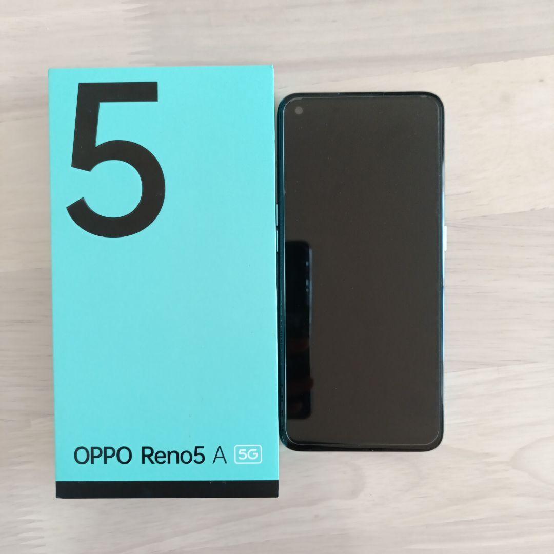OPPO Reno 5A ライトブルー 本体 SIMフリー Amazon | OPPO Reno5A アイスブルー CPH2199 docomo/au/SoftBank