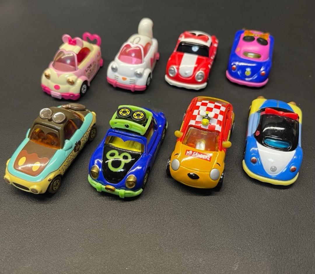 @Fa右1001【美品】タカラ トミカ Disney コレクション