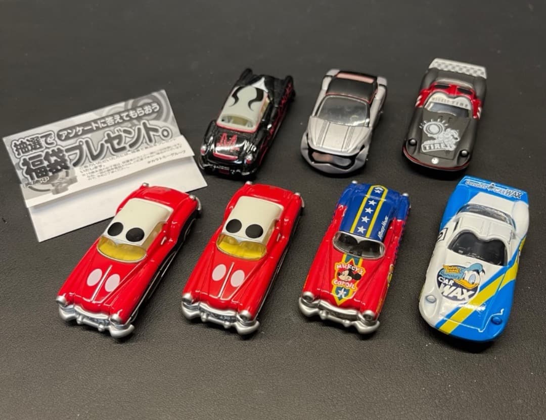 @Fa右1001【美品】タカラ トミカ Disney コレクション