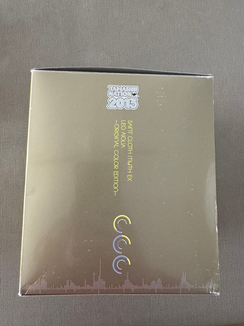 バンダイ 聖闘士聖衣神話EX レオ・アイオリア オリジナルカラーエディション