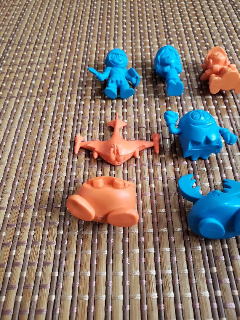 正規品　ナムコット消しゴム　ファミコン　キン消し　ドルアーガの塔ディグダグ