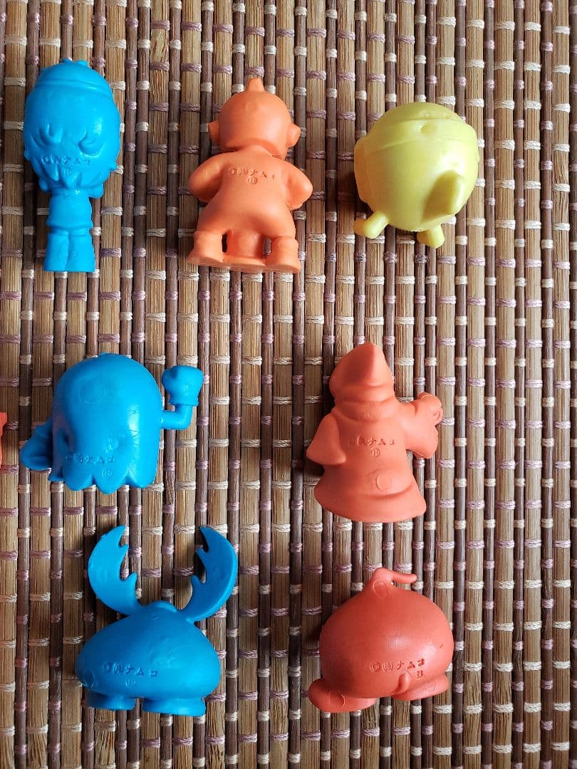 正規品　ナムコット消しゴム　ファミコン　キン消し　ドルアーガの塔ディグダグ