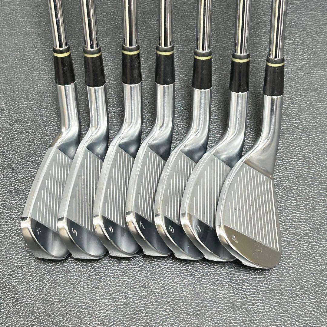 プロギア TR-X 910 アイアン 7本セット スチール M-43 名器 - メルカリ