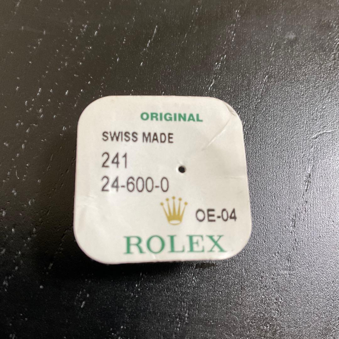 《ロレックス》24-600-0リューズ中古