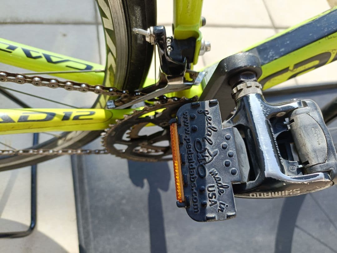 Cannondale CAAD12シマノ105 【除くホイールペダルスタンド】 - メルカリ