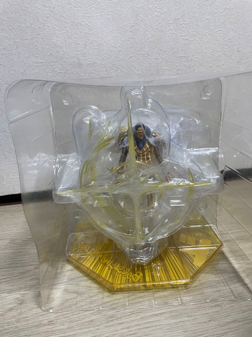 ワンピース 黄猿 ボルサリーノ フィギュアーツZERO