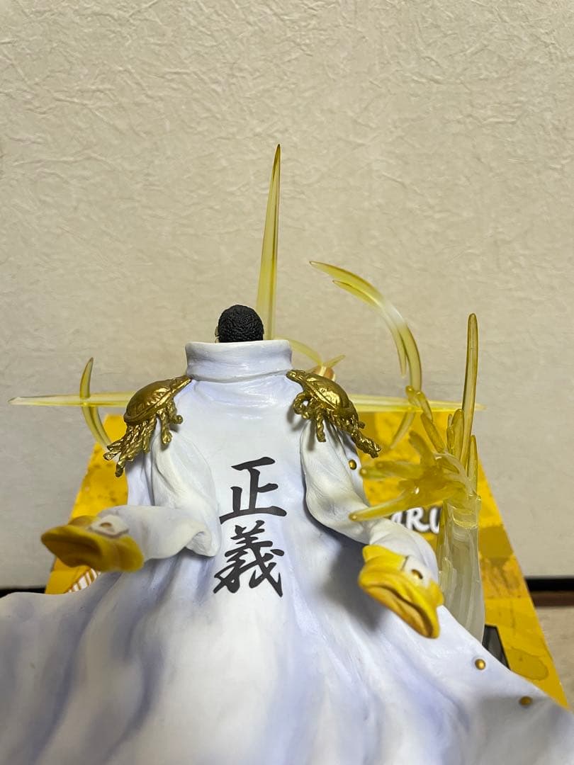 ワンピース 黄猿 ボルサリーノ フィギュアーツZERO