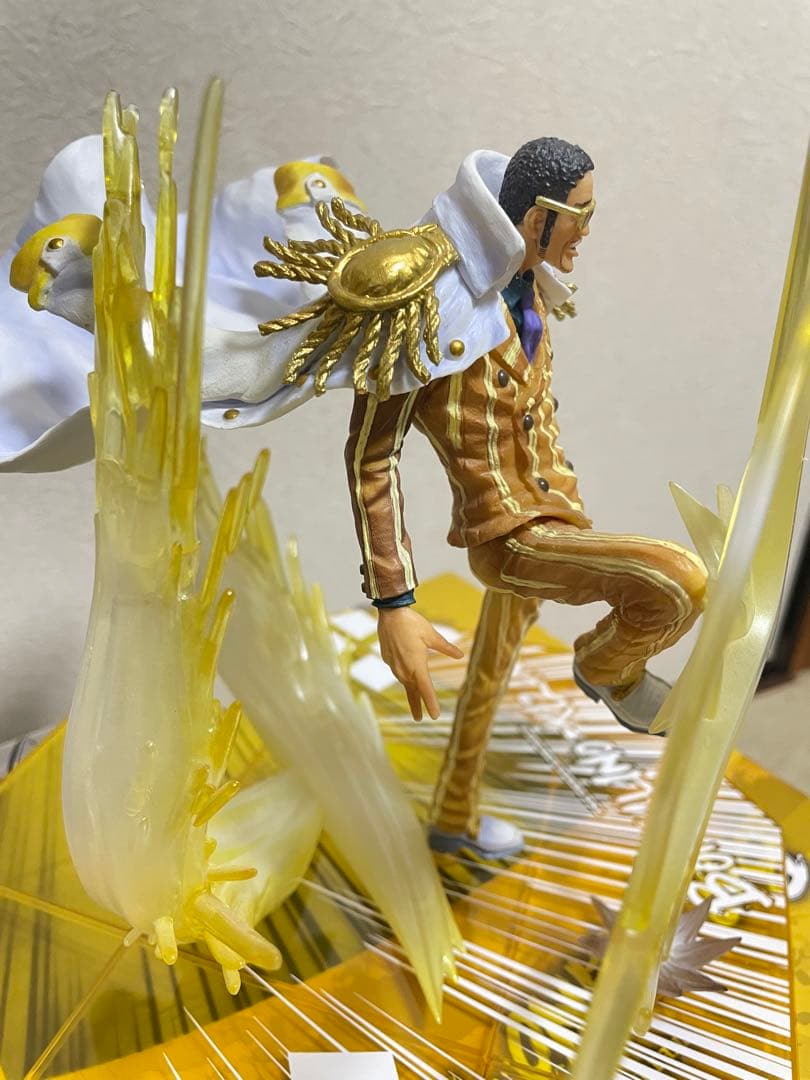 ワンピース 黄猿 ボルサリーノ フィギュアーツZERO