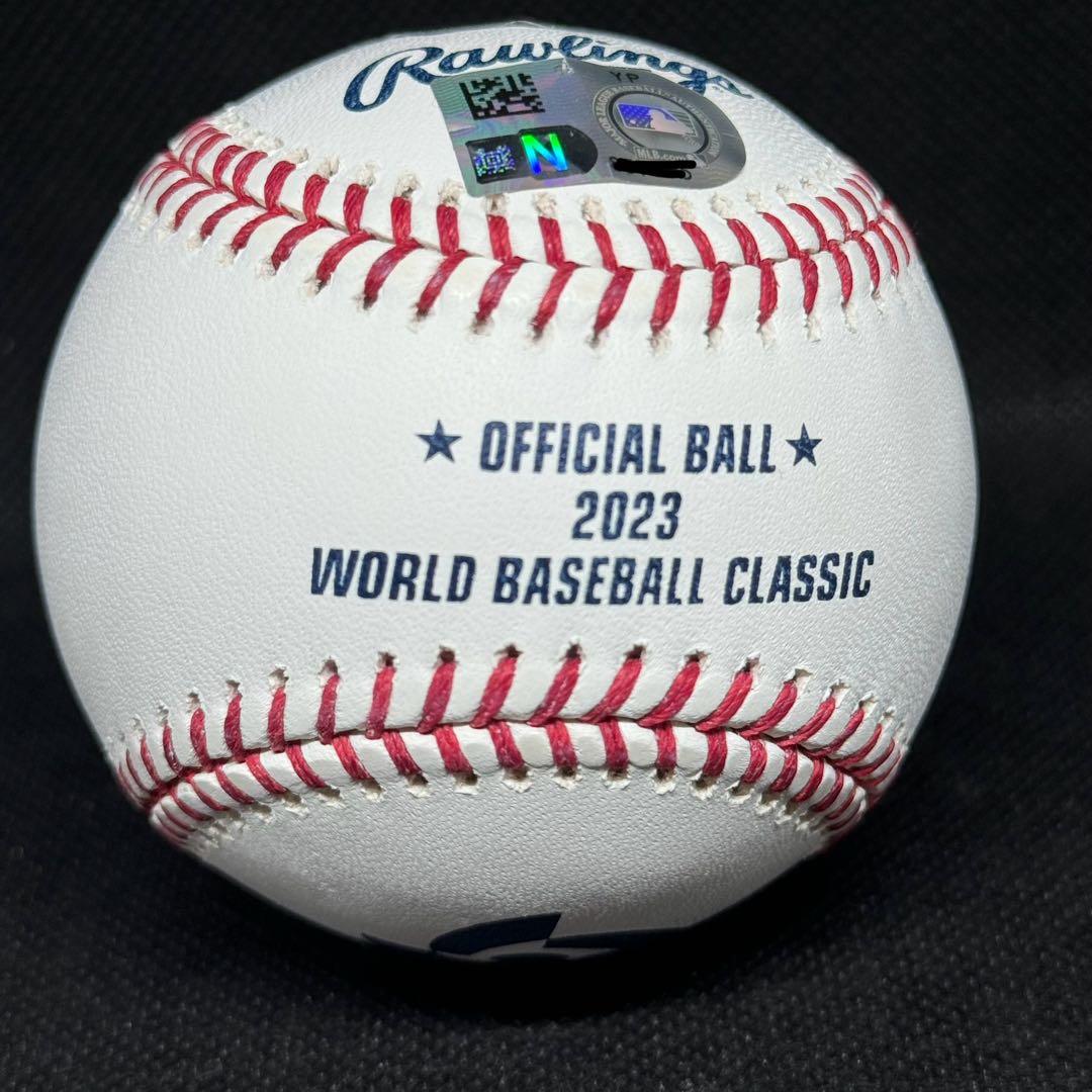 ドジャース 山本由伸 直筆サインボール WBC公式球 MLB Fanatics - メルカリ