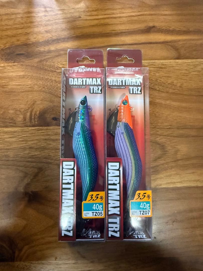 DARTMAX TRZ 3.5号 40g ルアーセット ダートマックスtr - メルカリ