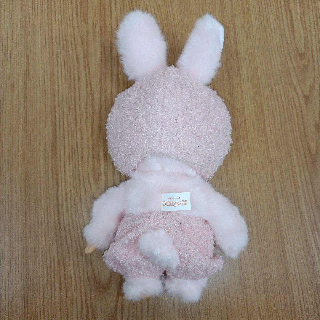 チムたん もこもこバニー Sekiguchi セキグチ モンチッチ - メルカリ