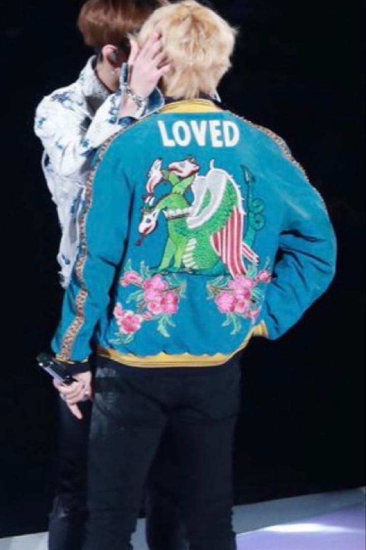 BTS V RECODE UPCYCLED バックパック