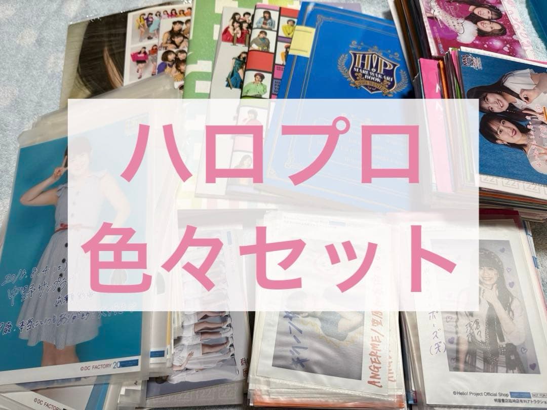 ハロプロ　生写真　まるわかりBOOK 写真集　グッズ　まとめ　セット コレクション商品 ミニミニ生写真セット』 | ハロー！プロジェクト