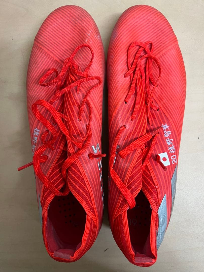 槙野智章　着用スパイク アディダス　ネメシス　19.1 FG ずっと僕のお供であるadidasがまた新しいスパイクを出したぞ 皆は