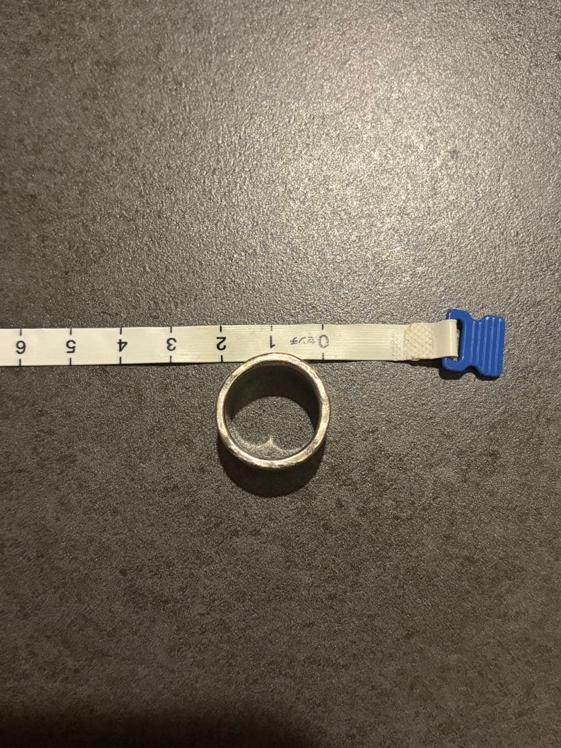 市松 edifice コラボ シルバーリング 指輪 - メルカリ