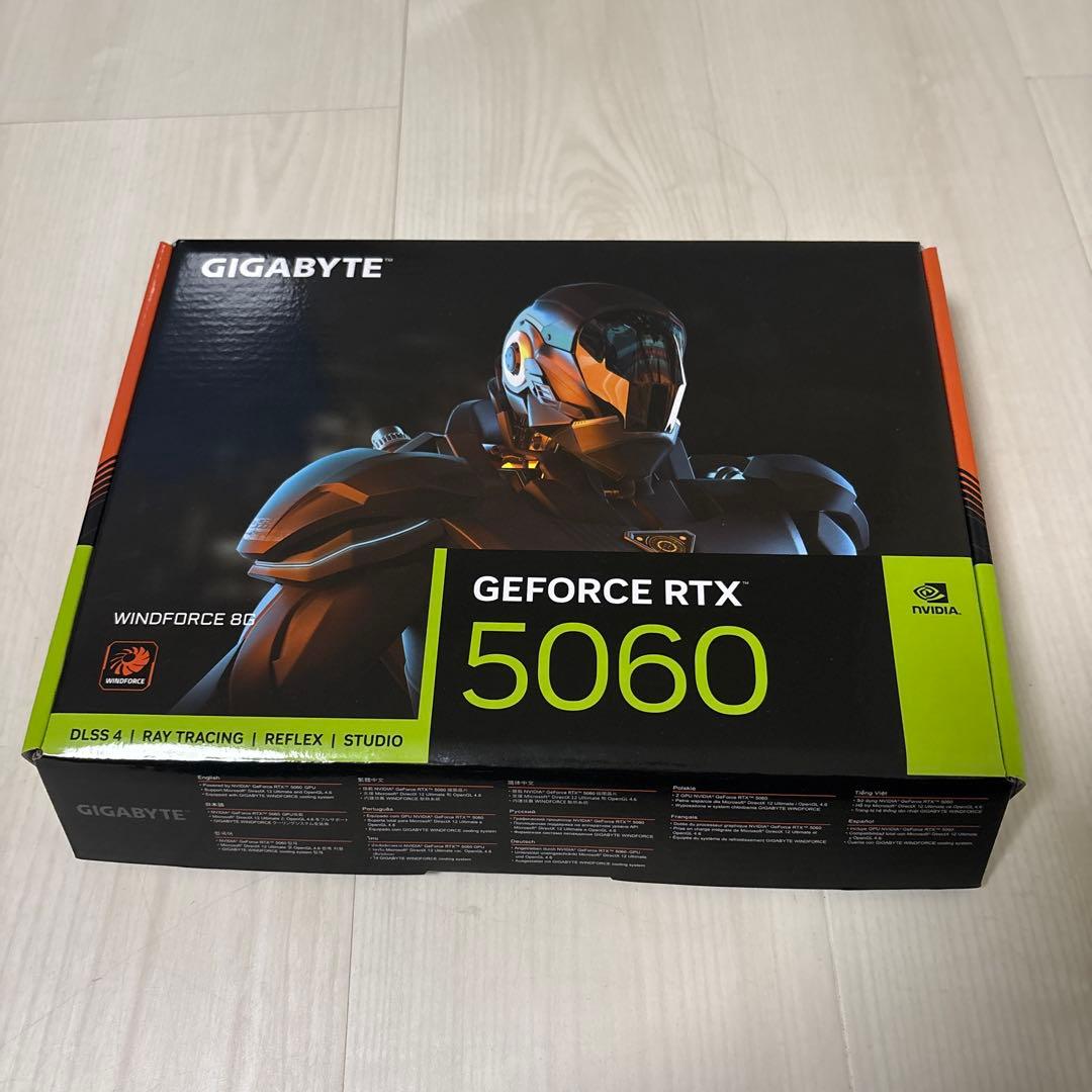GIGABYTE GEFORCE RTX 5060 本体 Amazon | GIGABYTE NVIDIA Geforce RTX5060 搭載 グラフィックボード