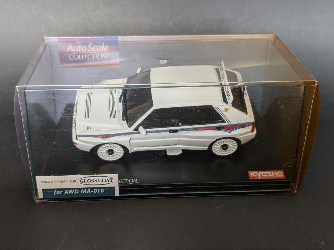 京商 ミニッツ ランチアデルタ HF インテグラーレ 6