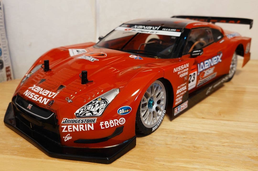 希少 1/10RC XB XANAVI NISMO GT-R(R35) ラジコン