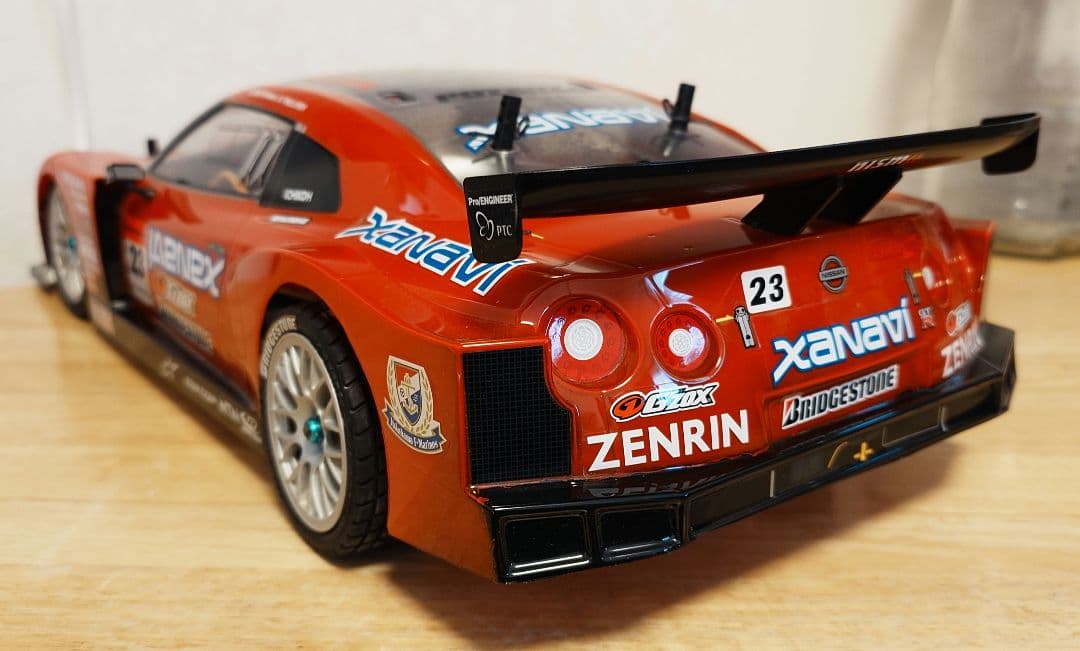 希少 1/10RC XB XANAVI NISMO GT-R(R35) ラジコン