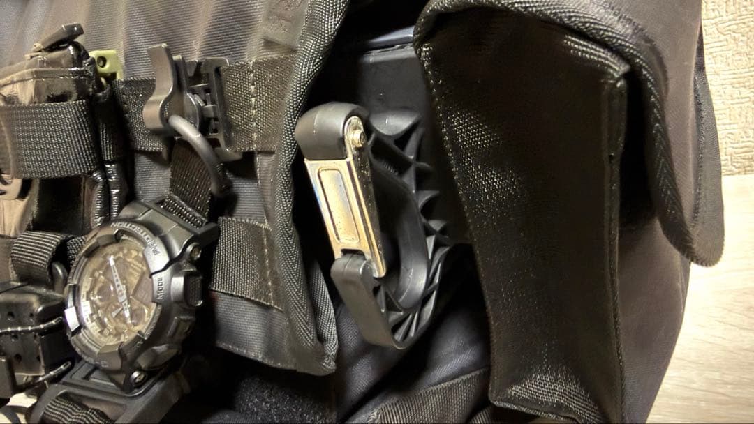 bagjack メッセンジャーpogo 伊勢丹別注ハイグロッシー フルカスタム