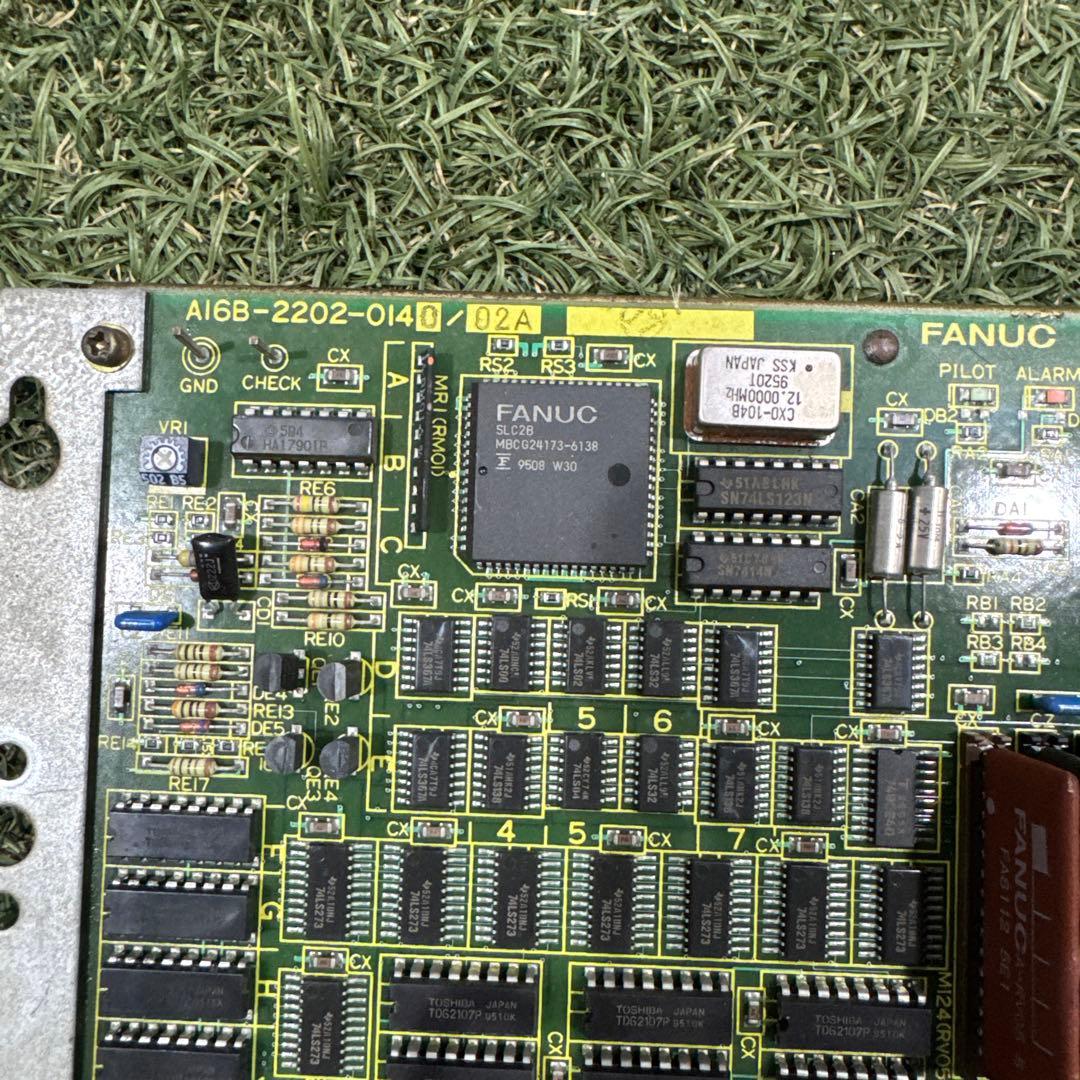 5Y270 FANUC 基板 A16B-2202-0140/02A 動作保証